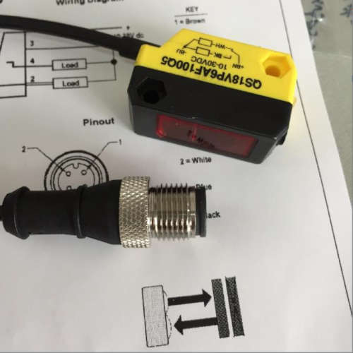 现货Q45ULIU64ACRQ6邦纳Banner传感器Q45BW13LVQ QS18VP6LPQ8