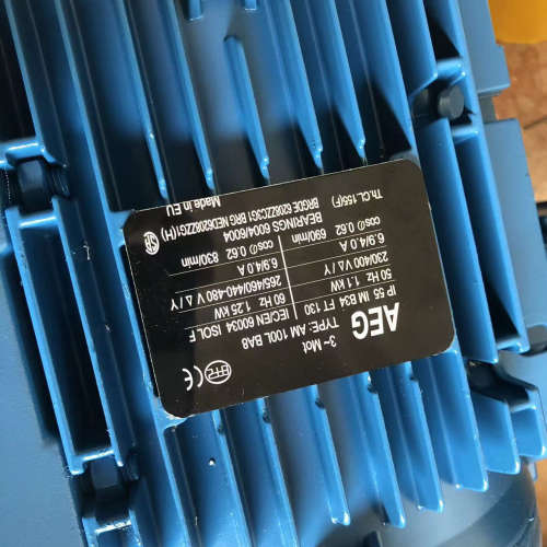 德国AEG电机AEG AMHE 132M TA4 7.5KW4极B5