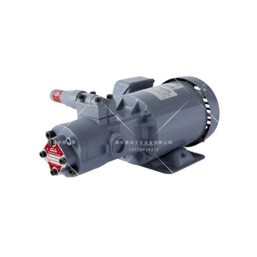 摆线齿轮泵 TOP-204HBMVB齿轮泵 日本NOP原厂油泵 齿轮箱润滑循环