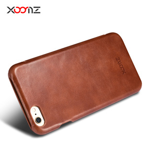 XOOMZ 苹果6plus手机壳翻盖iPhone6s真皮套保护套男puls款六ipone