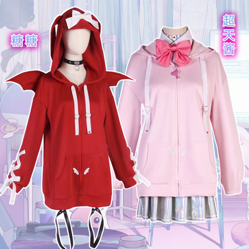 主播女孩重度依赖cos服