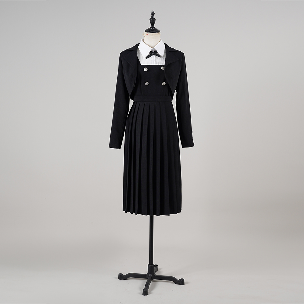 摇滚是淑女的嗜好cos白矢环校服