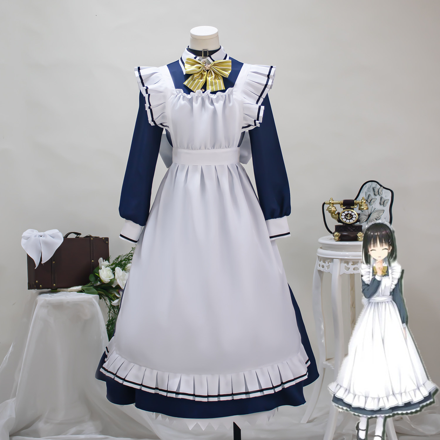 星光咖啡馆与死神之蝶cos四季夏目cosplay服枣子姐日系女仆装全套,模玩/动漫/周边/娃圈三坑/桌游,Cosplay女装/cos女装,淘宝优惠券,粉丝福利购,淘宝优惠卷