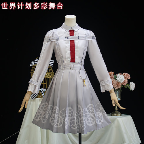 世界计划多彩舞台cos服未来三周年白葱cosplay服pjsk动漫角色全套