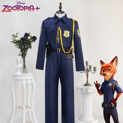 疯狂动物城2cos狐狸尼克cosplay