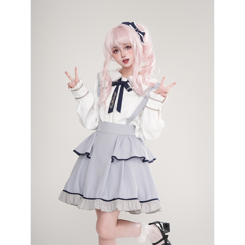 世界计划PJSK晓山瑞希常服套装女