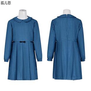 美国恐怖电影 孤儿怨cos服 艾斯特cosplay服万圣节表演服 孤儿院