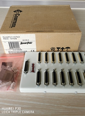 全新RocketPort16-Port RS-232 Interface DB25M接口编号:99395-7