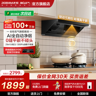 名气星河F11油烟机顶侧双吸新款