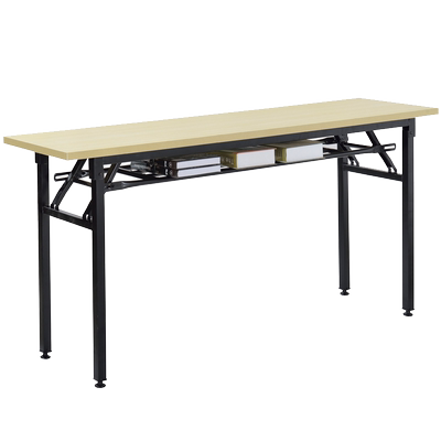 简约现代折叠会议桌员工板式简易