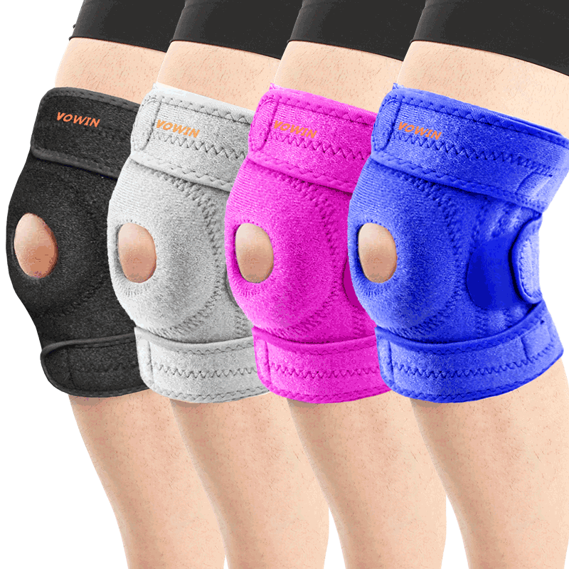 专业护膝盖运动男女跑步户外登山半月板损伤深蹲篮球护漆装备护具