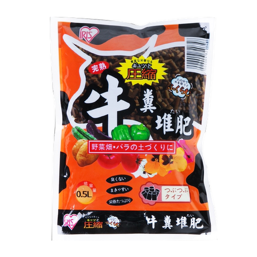 爱丽思IRIS 牛粪有机肥 绿叶肥 园艺肥料 花果肥 通用肥营养土