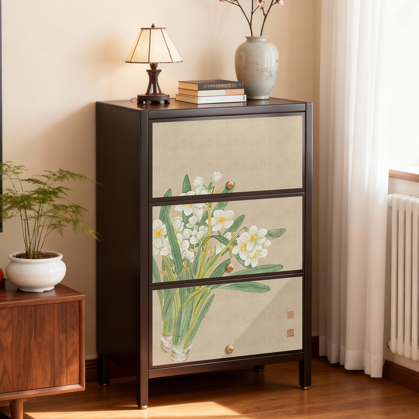 宋氏美学客厅家用斗柜落地沙发餐边柜玄关储物柜收纳柜子2026新款,收纳整理,收纳柜,淘宝优惠券,粉丝福利购,淘宝优惠卷