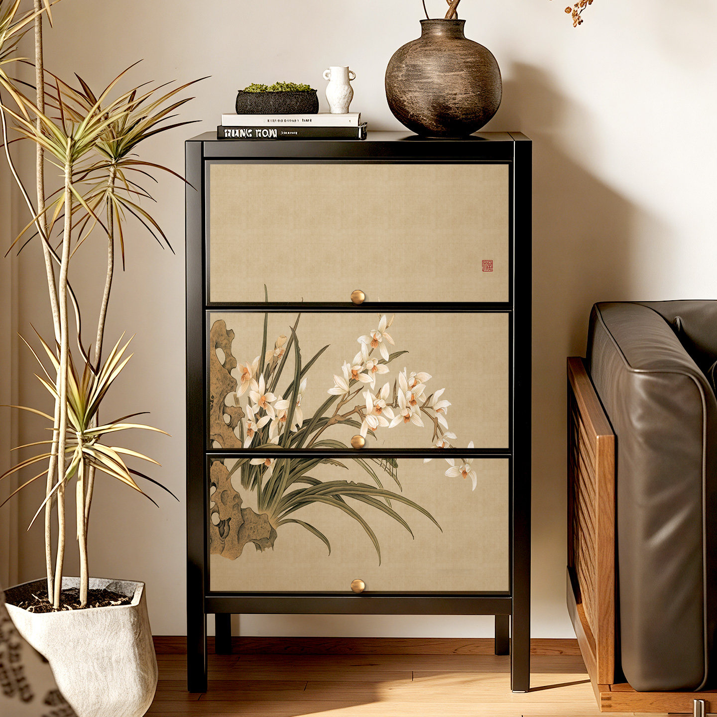 新中式斗柜卧室储物柜复古客厅沙发边柜靠墙置物柜铁皮玄关收纳柜,收纳整理,收纳柜,淘宝优惠券,粉丝福利购,淘宝优惠卷