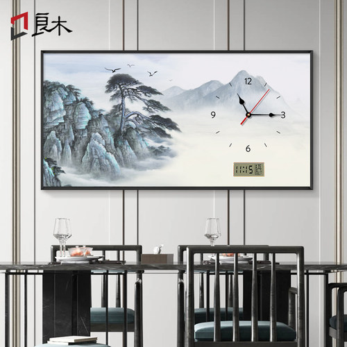良木餐厅新中式支持定制