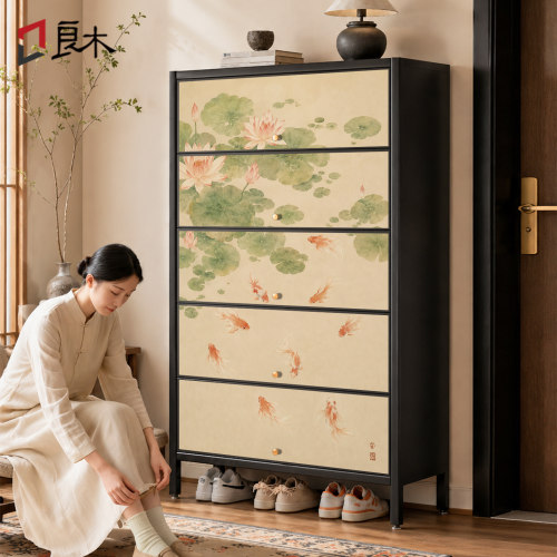 宋氏美学鞋柜家用门口