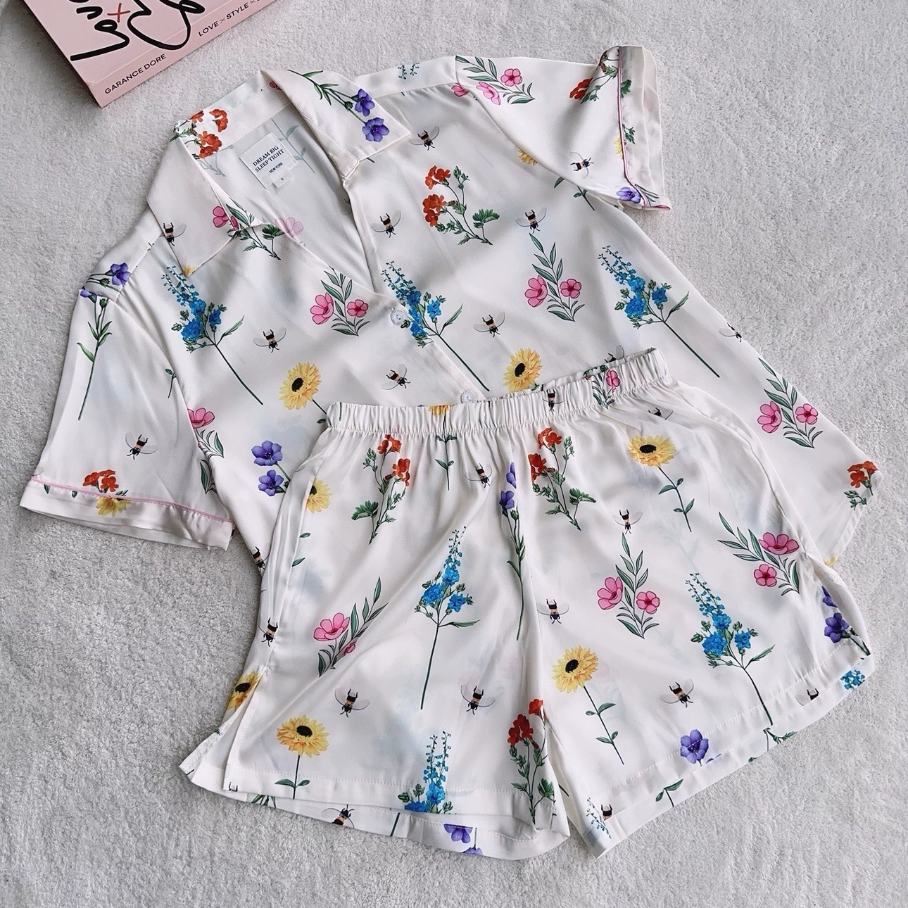 冰丝柔软舒适家居服女睡衣