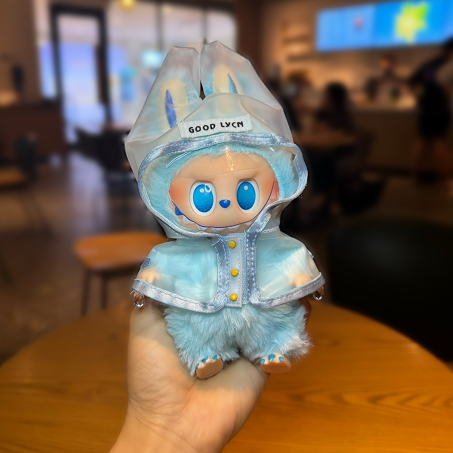 【仅售娃衣】labubu娃衣一二三代