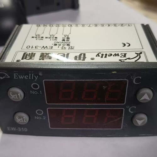 Ewelly温控器，EW-310，拆机品，成色还可以，功能正