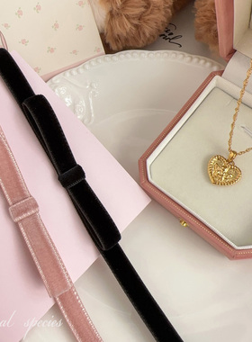 日系龙心同款小天使爱心项链