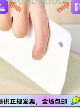 白色PP 硬质切面刀裹粉台刮面粉刀凯峰