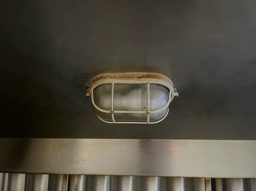 快餐店用餐厅用炸锅上方排烟罩照明灯灯泡凯峰商贸含票包邮