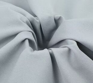 仿棉砂洗东乐棉涤棉布热卖多色斜纹工装布料围T裙工作服涤棉布