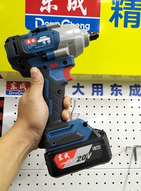 东成正品698无刷锂电板手风炮扳手架子木工汽修卸轮胎大扭力扳手