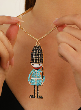 合金蛇骨链欧美饰品Newcr项链