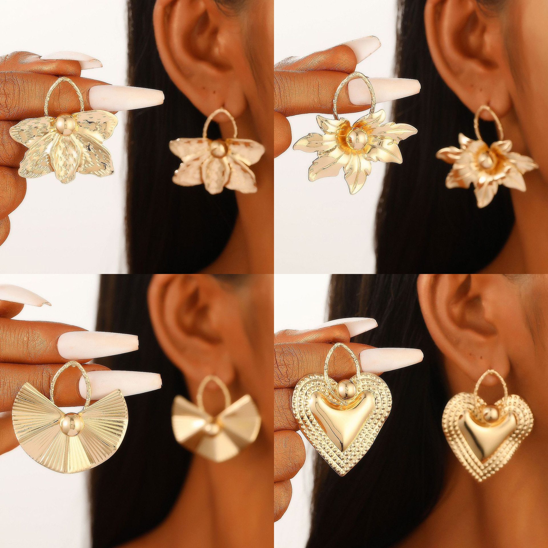 Stylishretroalloyexaggeratedg