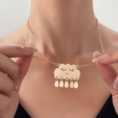 合金WindcreativeCloudra项链