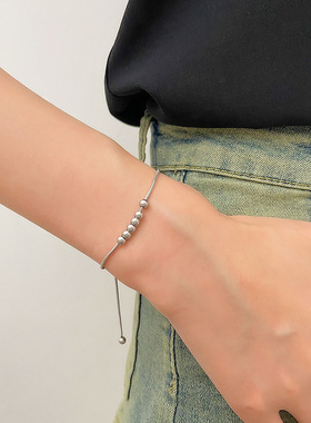 妙雅欧美新款Beadedbrace手链