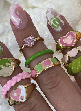 合金欧美Creativer戒指/指环