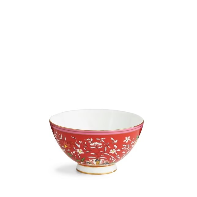 现货英国正品Wedgwood Wonderlust 系列骨瓷餐具茶具茶碗饭碗11cm