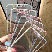 iPhone11 16promax全屏手机彩膜美少女战士XSmax 卡通kitty适用苹果17可爱美乐蒂钢化玻璃膜新款