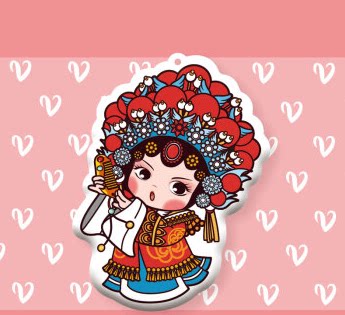 交通联合一卡通 羊城通岭南通 粤剧卡通男版状元女版公主公交卡