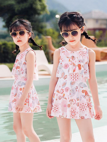 女童泳裙裙式小童安裙裤