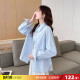 女净色微透气质温柔女士长袖 唐狮春季 衬衫 长袖 外套d2 新款