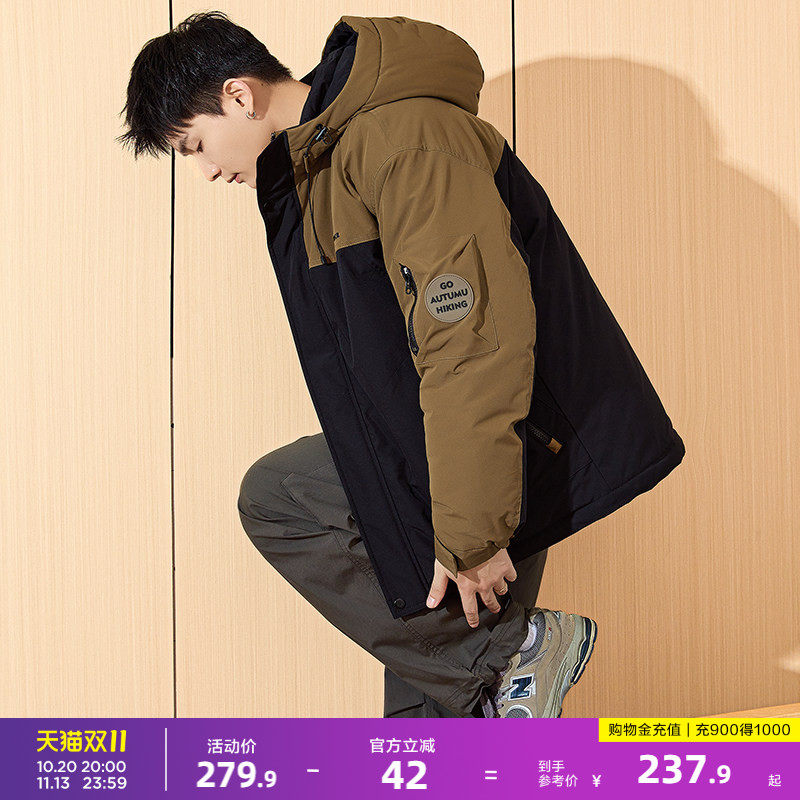 唐狮冬季新款棉衣男士工装美式加厚防寒棉服棉袄青少年外套潮休闲
