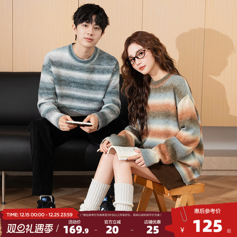 唐狮2024秋冬季新款情侣
