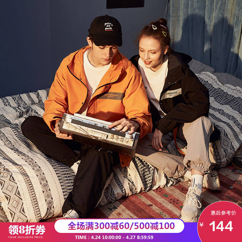 Tonlion 2019 spring and autumn new pattern Couples dress men and women Mid length version Windbreaker Korean Edition Trend coat leisure time jacketin the Men's clothing, Windbreaker  category - from Buy2taobao.com to provide professional Taobao agent buy service