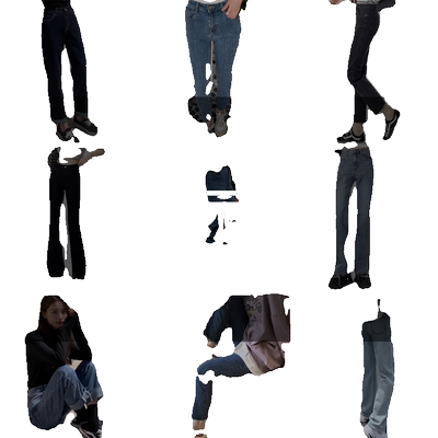 yoe四季款牛仔裤自然腰