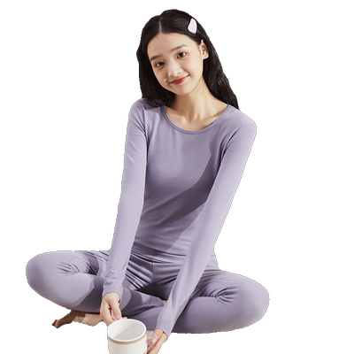 唐狮新款套装打底棉毛衫保暖内衣