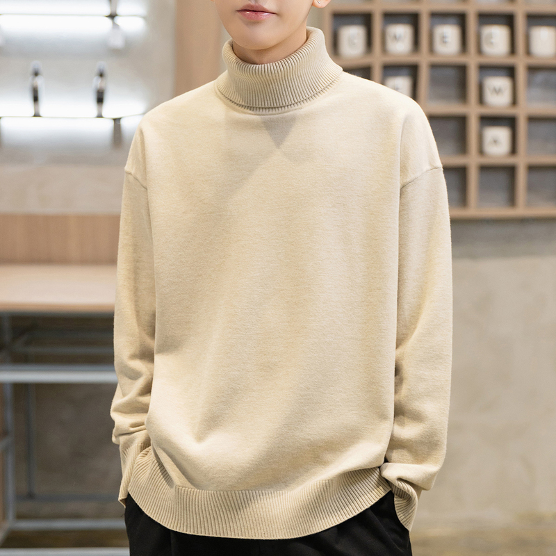 冬季毛线衫新款百搭唐狮