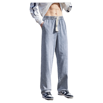 唐狮时尚百搭新款牛仔裤