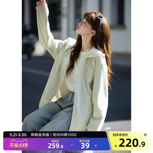 唐狮2026秋冬季女加绒户外纯色机能外套春秋穿搭时尚简约风