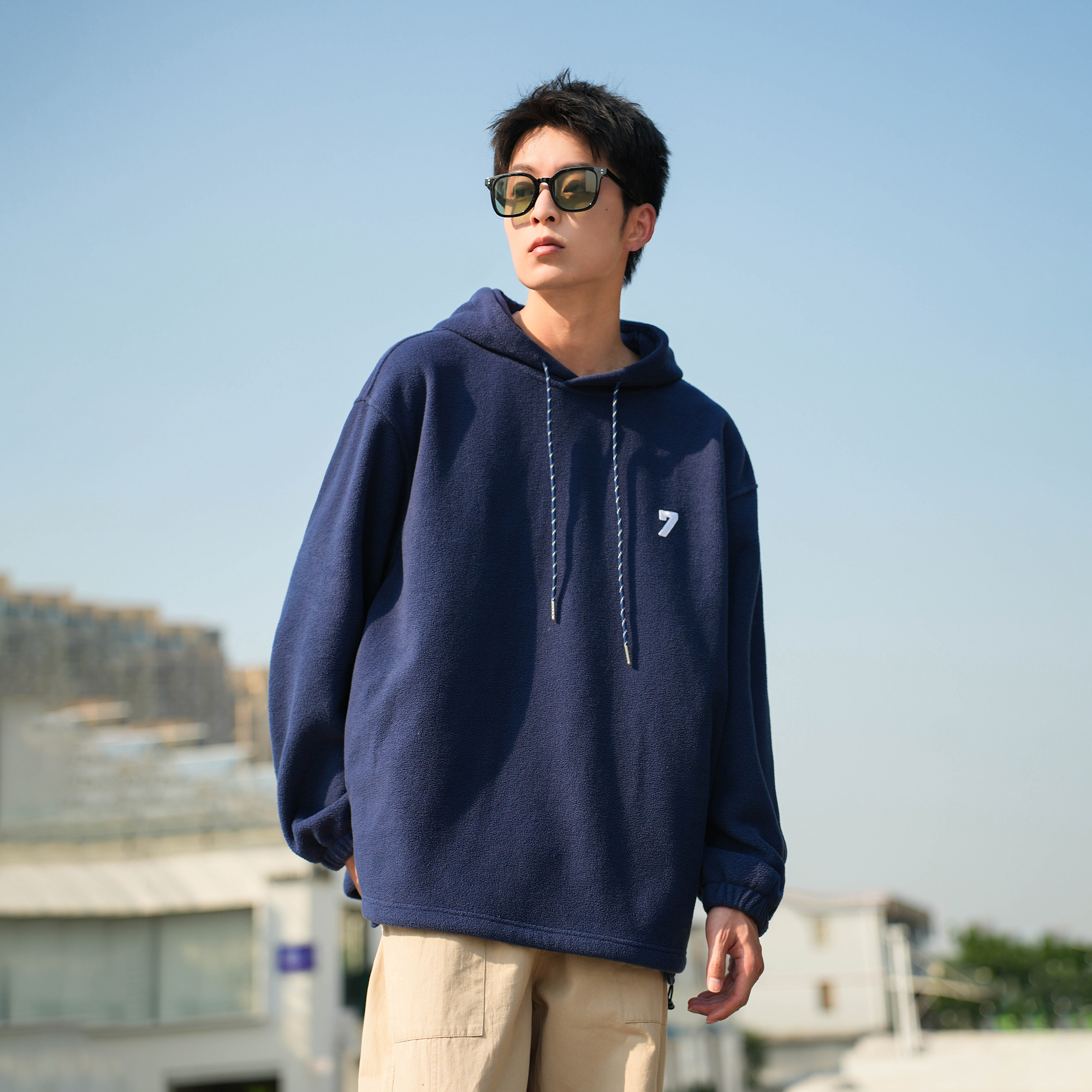 Radiohead2023秋冬新款连帽摇...