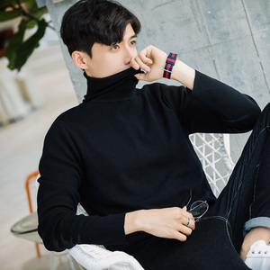 冬季新款高领毛衣