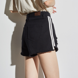 唐狮韩版牛仔短裤