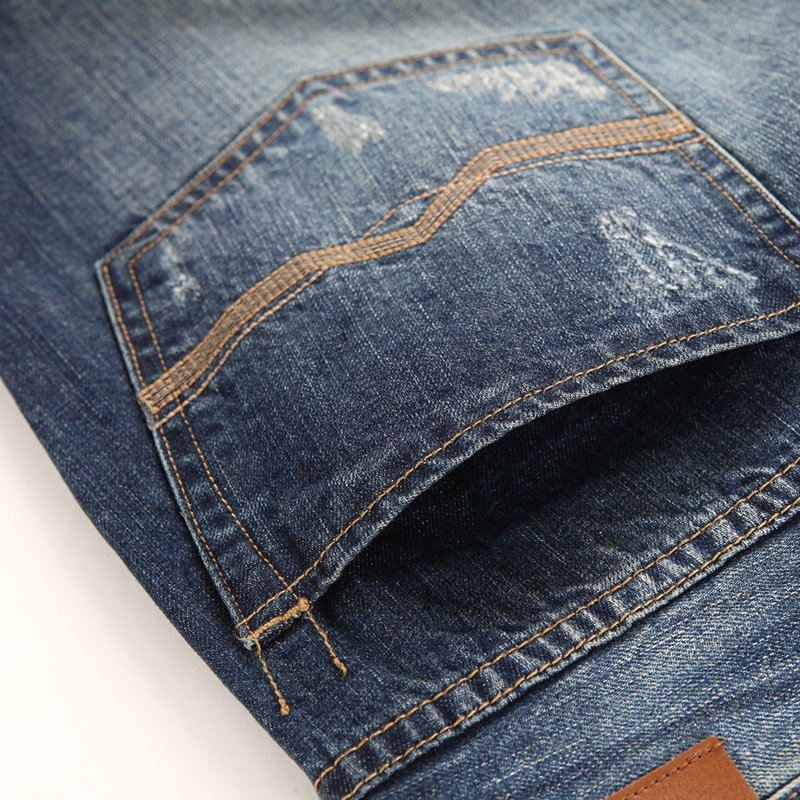 Jeans pour jeunesse coupe droite TONLION pour printemps - Ref 1479771 Image 3